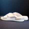 thumbnail image 2 of Ladies Women Delicate Slippers - White, 2 of 4