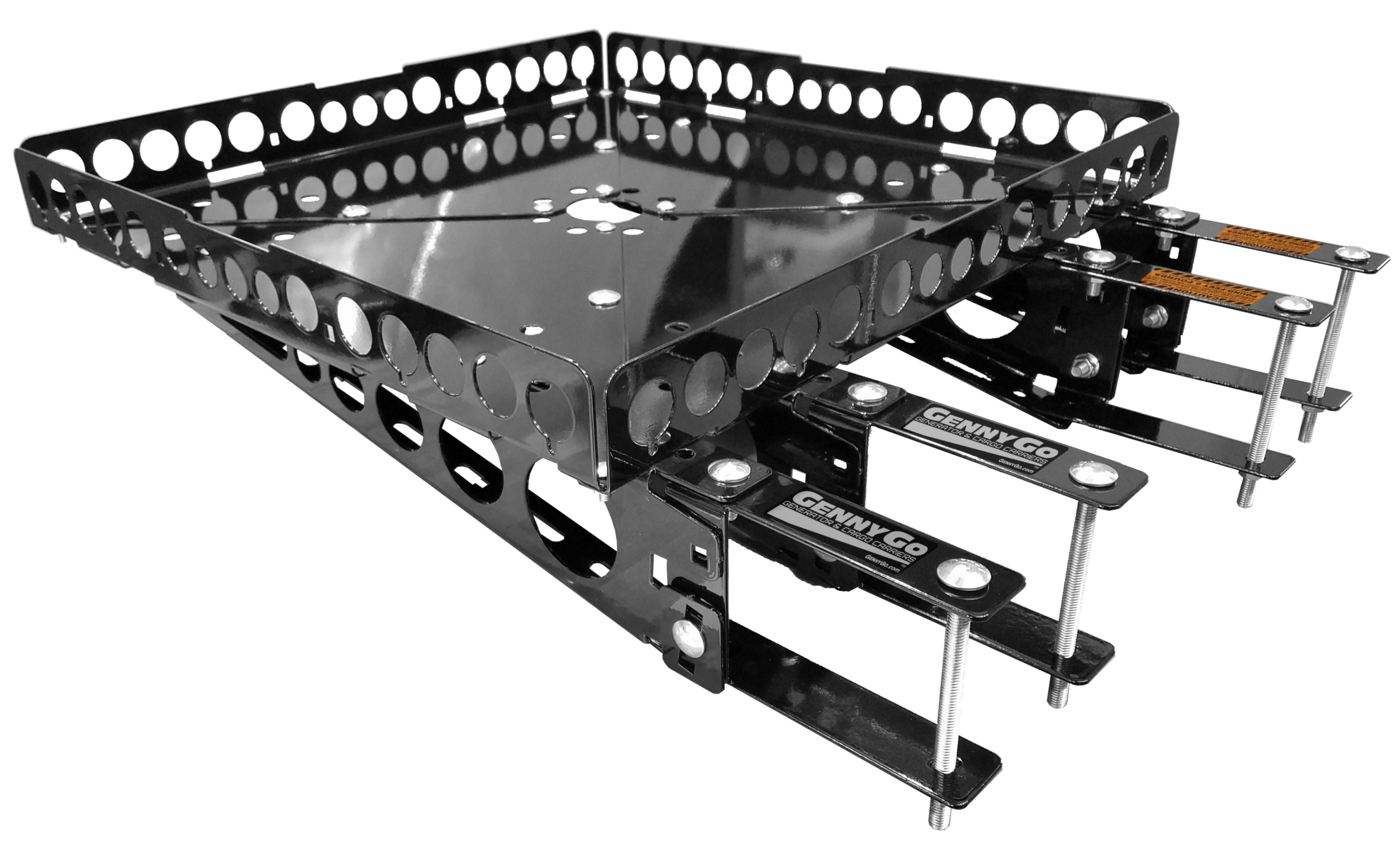 GennyGo™ RevX Heavy Duty RV BumperMounted Generator & Cargo Carrier