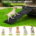 thumbnail image 7 of Quad-Folding Portable Dog Ramp for Cars & SUVs, Non-Slip Pet Ramp with Carrying Case, Heavy Duty Pet Access Ramp for Large Breed Dogs and Senior Pets, 7 of 7