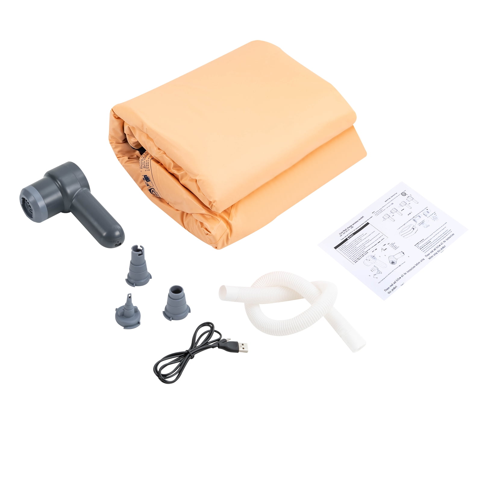84*140*74cm/33. 07*55. 11*29. 13in Portable Ice Bath Tub PVC Inflatable Hot Bathtub SPA Massage Athletes Outdoor