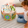 thumbnail image 2 of Preschool Play Lab 7-in-1 Activity Learning Octagon, 2 of 10