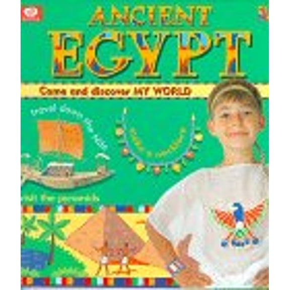 Pre-Owned Ancient Egypt (Hardcover) by Kate Hayden, Amanda Martin, Peter Chrisp