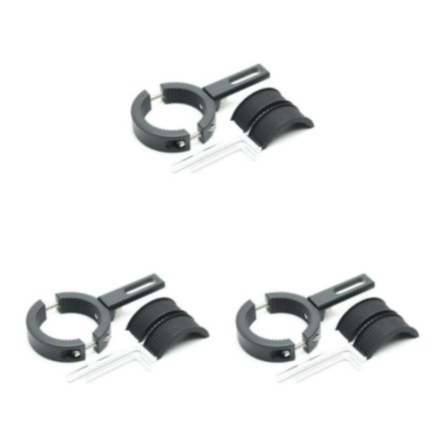 Maytalsory Support de Phare de Moto en Alliage Robuste et Durable avec Contrôle Automatique de Tension Réglable Diamètre 3,8-6 cm Ensemble de 3