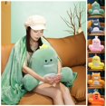 thumbnail image 4 of WARMHOME Zanahoria Manta de almohada Dinosaurio Respaldo Almohada lumbar Almohada suave Protección de cintura Asiento de oficina Conejo Cojín para silla Manta Cojín para automóvil, 4 of 4