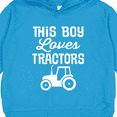 thumbnail image 3 of Inktastic Farming This Boy Loves Tractors Toddler Hoodie, 3 of 4