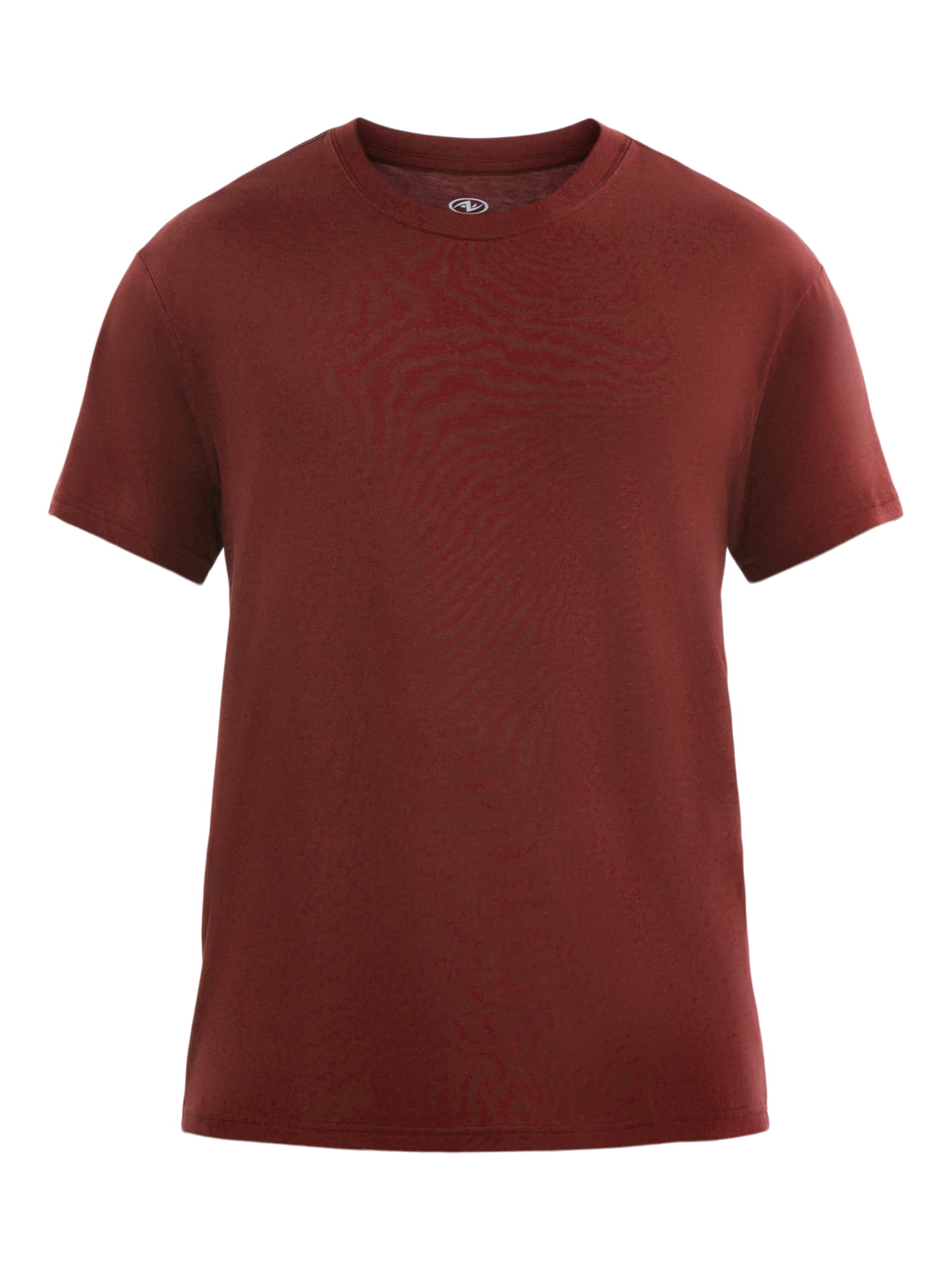 Athletic Works Men's Solid Tri Blend Tee with Short Sleeves, Sizes XS-4XLT