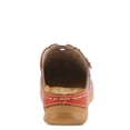 thumbnail image 4 of L’Artiste AUGI Hand-Painted Floral Leather Clog Wedge, 4 of 7