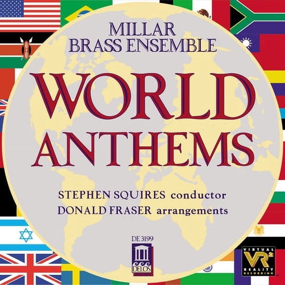 Millar Brass Ensemble - World Anthems - Music & Performance - CD