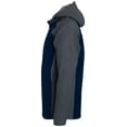 thumbnail image 4 of Holloway Sportswear 3XL Raider Softshell Jacket Carbon Print/Navy 229157, 4 of 4
