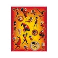 thumbnail image 2 of The Incredibles Sticker Sheets, 4ct, 2 of 3