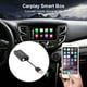 thumbnail image 3 of Adaptador con cable para CarPlay Auto Dongle para Android Car Multimedia Player (Negro) Likrtyny  Accesorios para autos y motos, 3 of 9