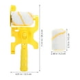 thumbnail image 2 of FUTUREORYY Foam Paint Roller Paint Edger Roller Assorted Color Homeowners Ceiling Painting 1 Set, 2 of 7