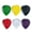 Specifications;1Mm, variant on 6 Pcs Water Drop Shaped Guitar Pick Acoustic Electric Bass Guitars Plectrum Clear Large Size Electric Guitar Pick