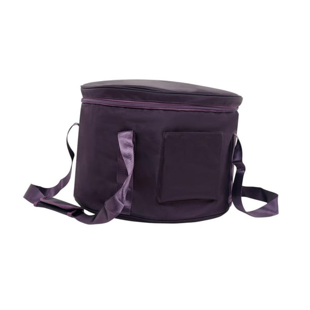 Bolsa para cuenco de sonido, bolso de mano, estuche de viaje con correa, accesorios de audio, estuche de transporte 25.4 cm