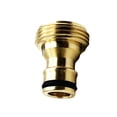 thumbnail image 2 of Eigraketly Adaptador de manguera de latón resistente 3/4, accesorios de conexión, pieza de conexión de tubo de unión, reemplazo de boquilla, conector de Herramientas y ferretería Tipo 1 3/4 Hilo Eigraketly TO007910-01, 2 of 6