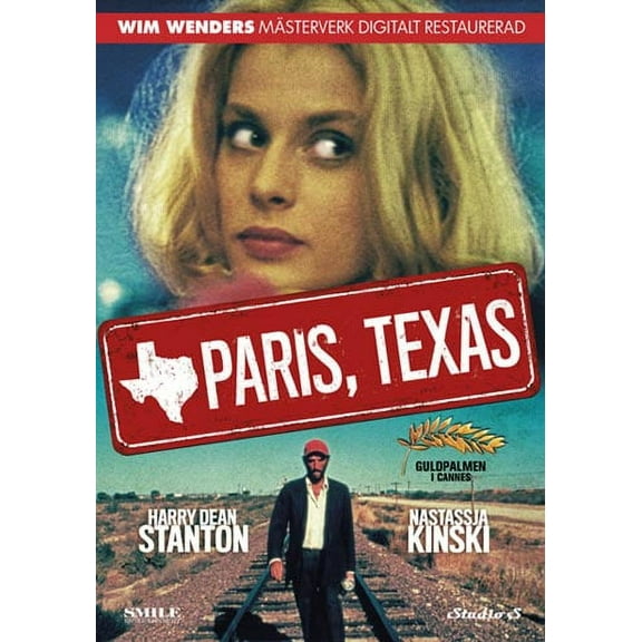Paris, Texas (1984) [ NON-USA FORMAT, PAL, Reg.0 Import - Sweden ]