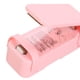 thumbnail image 4 of Eléctrico Batería de Cocina Mini sellador térmico de alimentos al vacío, bolsa de almacenamiento de plástico, máquina de sellado de aperitivos (blanco), 4 of 5