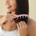 thumbnail image 4 of Z-Forma Z Dientes anchos Profesional Peine Peine Volumen De Demandado Rizado Combs Portátiles Adultos Peluquería Peluquería Equipo Pink seitruly CE001701-02, 4 of 7