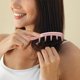thumbnail image 4 of Z-Forma Z Dientes anchos Profesional Peine Peine Volumen De Demandado Rizado Combs Portátiles Adultos Peluquería Peluquería Equipo Pink Inevent CE001701-02, 4 of 7