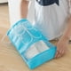 thumbnail image 1 of XWSHYW Contenedores de Almacenamiento Bolsa de Almacenamiento de Zapatos de Viaje Bolsa de Boca No Tejida Bolsa Transparente Bolsa para Zapatos, 1 of 5