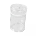 thumbnail image 1 of Milaget 3xPortable Doll Storage Case Cute Clear Clear Figure Display Bag Multi Purpose White, 1 of 9