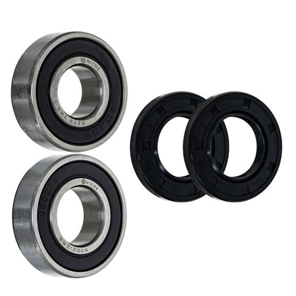 Niche Wheel Bearing Seal Kit for Yamaha YZ80 YZ85 Suzuki RM80 RM85 6202-2RS MK1008945