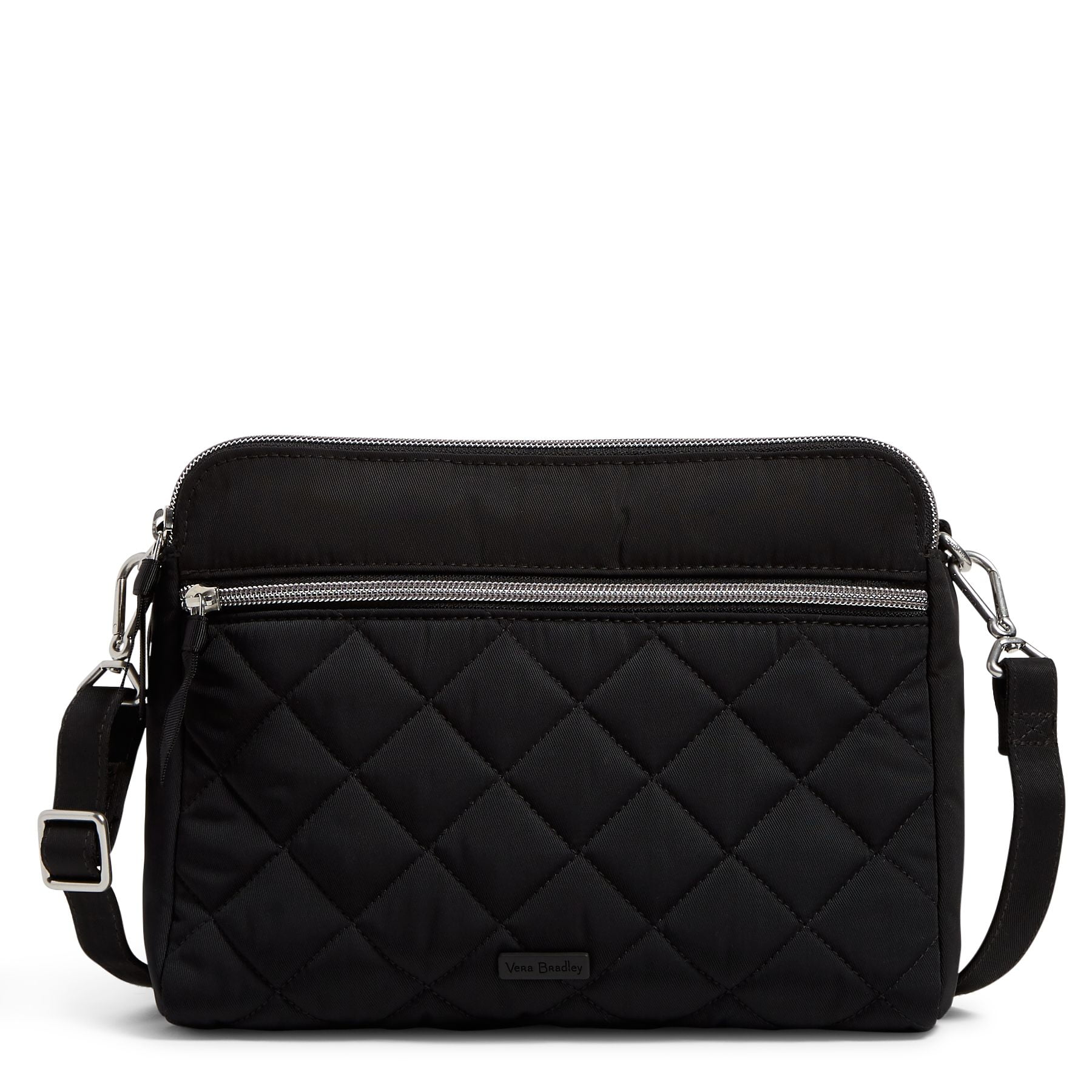 Vera bradley triple compartment satchel hotsell