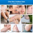 thumbnail image 5 of Hydrocolloid Bandage Roll (2in*16ft), Highly Absorbent Hydrocolloid Dressing Patch Bandages for Wound Care, Burn, Blister,Pimple, Acne Care, Waterproof & Cut to Size, 5 of 7