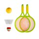 thumbnail image 3 of Juego de bádminton y tenis para niños, raquetas de bádminton, regalo de juego, raquetas de tenis para Verde, 3 of 9