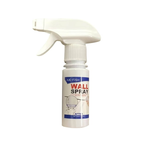 EDHITNR Clearance Versatile Wall Repair Paint Wall Spray Paint Protection Water-based Paint Graffiti Refurbishment Stain Repair Paint Self-spray(60ml) Black and Friday Deals 90% off