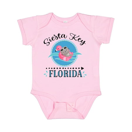 

Inktastic Siesta Key Florida Beach Trip Boys or Girls Baby Bodysuit