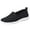 B-Black, variant on Kcodviy Ladies Girls Women's Shoes Lite Womens Sneaker Sport Sequins Wedges Shoes Sneaker Sandals for Women Chunky Shake Women's