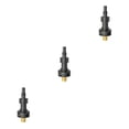 thumbnail image 1 of Ruiboury 1pc Pressure Washer Adapter Foam Nozzle Adapter Car Washing Accessories Type E 3Set, 1 of 6