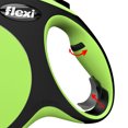thumbnail image 5 of Flexi New Comfort Medium Tape Retractable Dog Leash, 16 ft, Green (For Dogs up to 55 lbs), 5 of 5