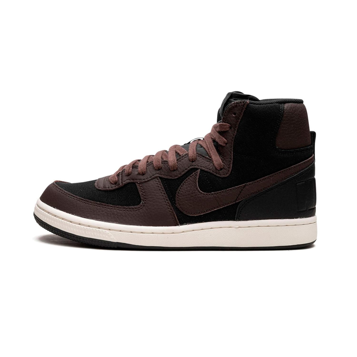 Tenis Nike Terminator High Velvet Brown Mujer FD0651001 cafe 24 | Bodega  Aurrera en línea