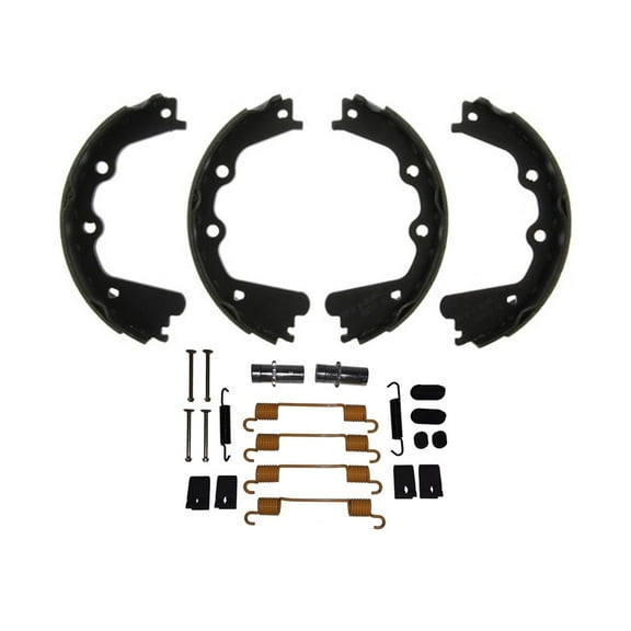Rear Parking-Emergency Brake Shoes for Silverado 2500 3500HD 2014-2019