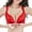 Red, variant on Women's One Fab Fit Underwire Bra Demi T Shirt Bra Convertible Bras For Women Large Bras for Women Seamless Sports Bra Pack Bras for Women Packs Sports Bras Packs 36c Bras for Women Push up Bras Bulk