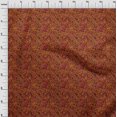 thumbnail image 3 of oneOone Cotton Jersey Cocoa Brown Fabric Batik Sewing Fabric By The Yards Prints Diy Clothing Sewing Supplies 58 Inches Wide, 3 of 4
