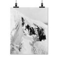 thumbnail image 2 of Print: Group Of Men And Women Climbing Paradise Glacier In Mt. Rainier, 2 of 4