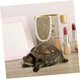 thumbnail image 4 of Joyero de resina con forma de tortuga Healifty con tapa extraíble, soporte decorativo para anillos, collares, pendientes, pequeño estuche de almacenamiento para organizar joyas y decorar el hogar., 4 of 4