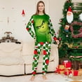 thumbnail image 2 of Christmas Pajamas for Family Matching Set Soft Cute Holiday Xmas Pjs Sleepwear for Couples Men Women Plus Size (Women, S), 2 of 6