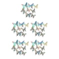 thumbnail image 1 of Transemion Glitter And Exquisite Stickers For Amazing Home Decor With Butterflies Various LK12 Colorful 5Set, 1 of 6