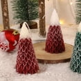 thumbnail image 2 of Christmas Tree Aromatherapy Candles Christmas Tree Wax Cedar Candles Atmosphere Decoration Activities Holiday Home Decoration Gifts, 2 of 18