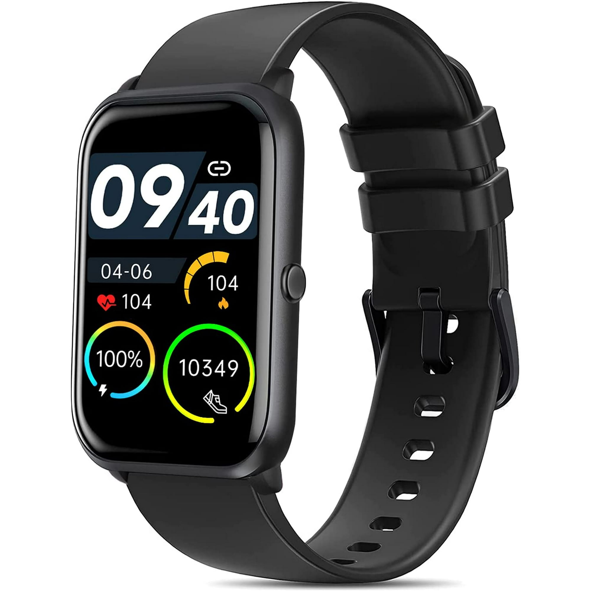Fitness Tracker Activity Tracker with Blood Pressure Monitor Smart Watch Walmart
