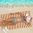 thumbnail image 6 of WEGFTDUOP Beach Towel Oversized Striped Pool Towel Adult Men And Women Swimming Travel Towel, 6 of 6