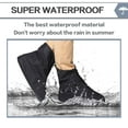 thumbnail image 4 of Anti-slip Silicone Rain Shoe Covers Reusable Waterproof Shoes Cover Protector, 4 of 8