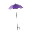 thumbnail image 3 of figatia Plant Umbrellas for Outdoor Plants Protection with Stake Weatherproof Reusable Sun Protection Planter Shade Cover for Planter, 3 of 8