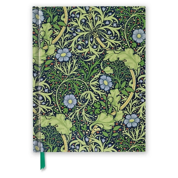 Luxury Sketch Books William Morris: Seaweed (Blank Sketch Book), (Hardcover)