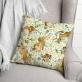 thumbnail image 3 of Creative Products Playful Bunnies 16 x 16 Spun Poly Pillow, 3 of 3