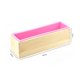 thumbnail image 2 of Bewildely Juego de Herramientas para hacer jabón, caja cortadora de jabón de ajustable, rebanador de jabón de cera de acero inoxidable, cuchillos Artesanía rosado Bewildely HA024653-01, 2 of 6